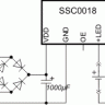 Регулируемый стабилизатор тока 20..600мА SSC0018