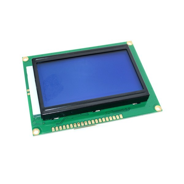 LCD дисплей 128x64 (ST7920) blue