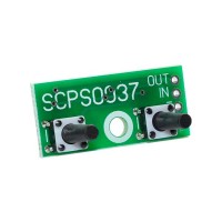 SCPS0037-25V-0.1 - Кнопочный контроллер импульсного стабилизатора напряжения