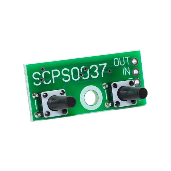 SCPS0037-13V-0.05 - Кнопочный контроллер импульсного стабилизатора напряжения
