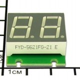 SHD0028R - Двухразрядный светодиодный семисегментный дисплей