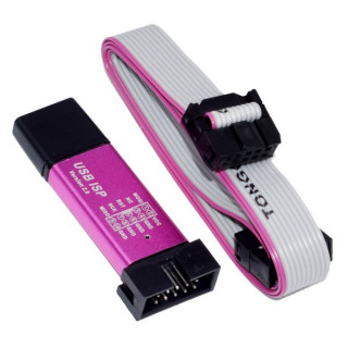 Внутрисхемный программатор USB ISP v2.0