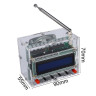 Цифровой FM радиоприемник на базе RDA5807 - набор для сборки