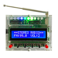 Цифровой FM радиоприемник на базе RDA5807 - набор для сборки