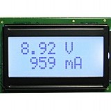 SVAL0013PW-10V-I1A - Цифровой вольтметр + амперметр постоянного тока