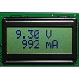 SVAL0013PN-10V-I1A - Цифровой вольтметр + амперметр постоянного тока