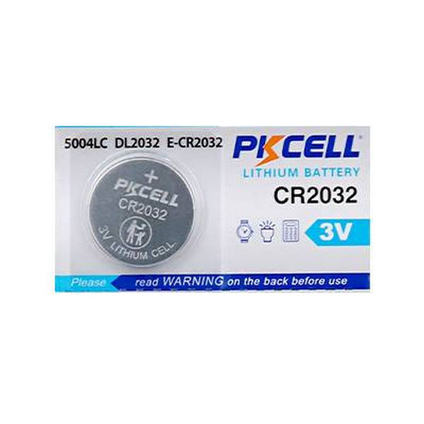 Батарейка литиевая PKCELL CR2032