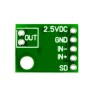 SAS0048 - Миниатюрный одноканальный усилитель НЧ, 2.5 Вт, класс D